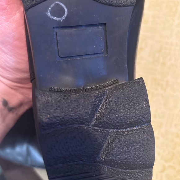 Vintage Black Leather Boots - Picture 8 of 11